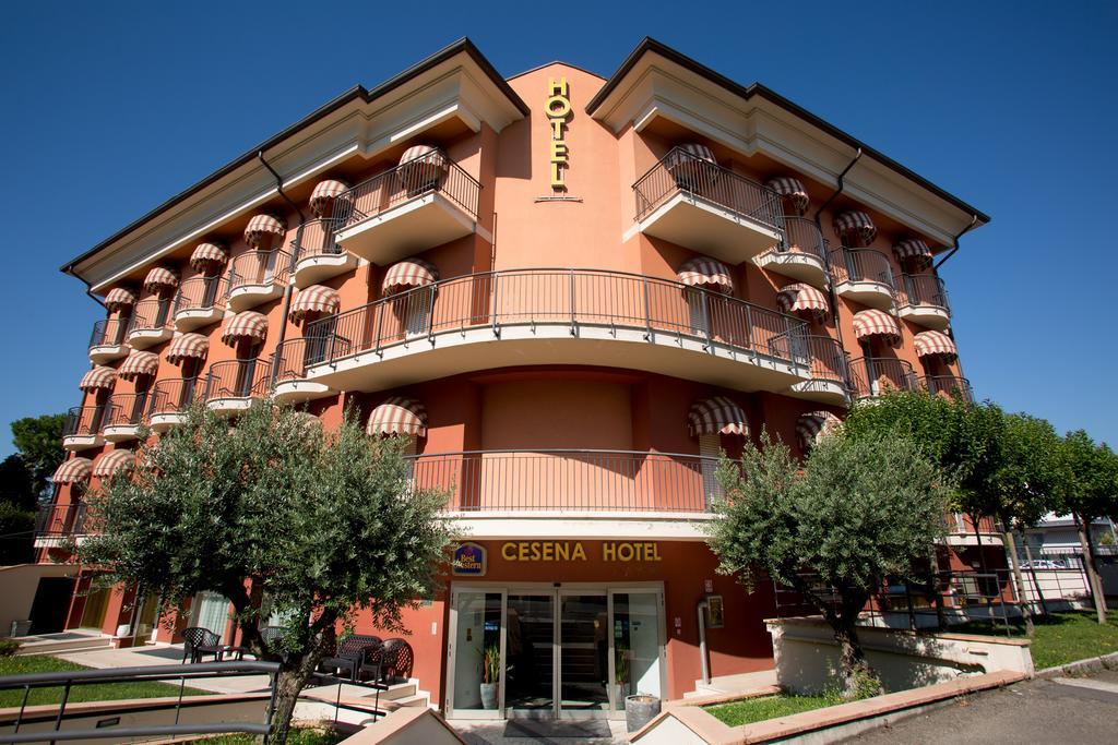 Best Western Cesena Hotel Ngoại thất bức ảnh